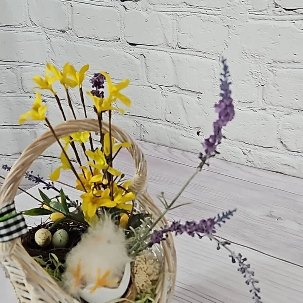 Springtime Tabletop Decor - Picture 4 of 6